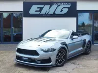 Gebraucht Ford Mustang Premium Convertible 314 PS (230 kW) 2023 Silber Cabrio