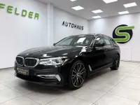 Gebraucht BMW 540 Luxury Line 320 PS (235 kW) 2017 Schwarz Limousine