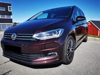 Gebraucht VW Touran 86 PS (63 kW) 2015 Rot metallic Van / Kleinbus