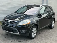 Gebraucht Ford Kuga Trend 200 PS (147 kW) 2009 Schwarz SUV