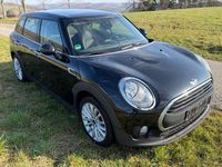 Gebraucht Mini One Clubman Pepper 102 PS (75 kW) 2017 Schwarz Kombi