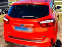 Gebraucht Ford C-MAX 2012 Orange Van / Kleinbus