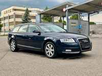 Gebraucht Audi A6 Advanced 239 PS (175 kW) 2009 Nachtblau perleffekt Kombi