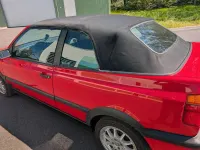 Gebraucht VW Golf Cabriolet 75 PS (55 kW) 1994 Rot Cabrio