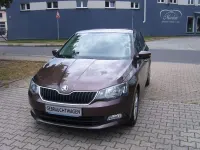 Gebraucht Skoda Fabia Ambition 110 PS (80 kW) 2016 Braun Limousine
