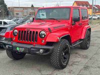 gebraucht Jeep Wrangler Unlimited 2.8CRD Sahara LED KAMERA AHK