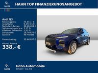 Neu Audi Q3 Ambiente 150 PS (110 kW) 2026 Blau SUV