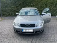 Gebraucht Audi A4 130 PS (95 kW) 2003 Grau Limousine