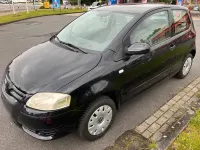 Gebraucht VW Fox 55 PS (40 kW) 2009 Schwarz Kleinwagen
