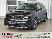 Gebraucht Kia Sorento Platinum 265 PS (194 kW) 2021 (abp) auroraschwarz met. SUV