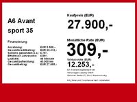 gebraucht Audi A6 Avant sport 35 TDI Tour S line spor