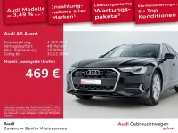 Gebraucht Audi A6 Performance 286 PS (210 kW) 2024 Mythosschwarz metallic Kombi