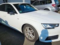 Gebraucht Audi A4 Ambiente 190 PS (139 kW) 2018 Weiß Limousine