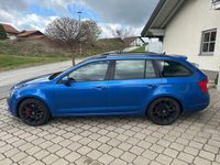 Second-hand Skoda Octavia RS 184 CP (135 kW) 2015 Albastru Break