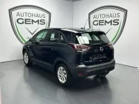 Gebraucht Opel Crossland Edition 82 PS (60 kW) 2017 Schwarz SUV
