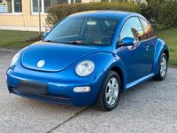 Gebraucht VW New Beetle 75 PS (55 kW) 2005 Blau Kleinwagen