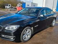 Gebraucht BMW 730 Sport Line 258 PS (189 kW) 2015 Schwarz Limousine