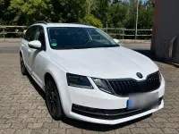 Gebraucht Skoda Octavia Style 150 PS (110 kW) 2017 Weiß Kombi