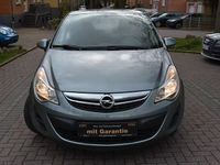 Gebraucht Opel Corsa Selection 69 PS (50 kW) 2013 Silber Kleinwagen