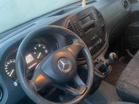 Gebraucht Mercedes Vito 114 PS (83 kW) 2017 Weiß Van