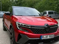 Używany Renault Austral Evolution 158 KM (116 kW) 2022 Czerwony SUV