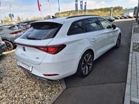 Gebraucht Seat Leon FR 150 PS (110 kW) 2023 Nevada weiss Kombi