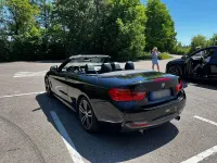 Gebraucht BMW 435 M Performance 340 PS (250 kW) 2014 Schwarz Cabrio