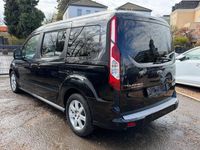 Gebraucht Ford Tourneo Connect Titanium 120 PS (88 kW) 2017 Schwarz Van / Kleinbus