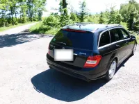 Gebraucht Mercedes C220 Avantgarde 170 PS (125 kW) 2014 Schwarz Kombi