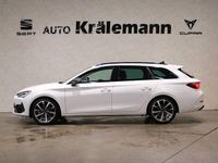 Usata Cupra Leon 150 CV (110 kW) 2024 Bianco Berlina