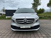 Gebraucht Mercedes V300 Avantgarde Edition 237 PS (174 kW) 2021 Brillantsilber metallic Van / Kleinbus