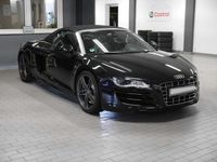 Gebraucht Audi R8 Spyder 525 PS (386 kW) 2010 Schwarz Cabrio