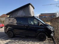 Gebraucht Ford Tourneo Custom Titanium 185 PS (136 kW) 2020 Schwarz Van
