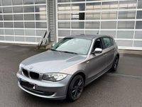 Gebraucht BMW 116 120 PS (88 kW) 2009 Grau Kleinwagen