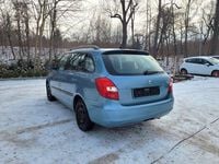 Gebraucht Skoda Fabia Ambiente 69 PS (50 kW) 2009 Blau Kombi