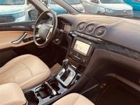 Gebraucht Ford S-MAX Titanium 163 PS (119 kW) 2012 Blau Van / Kleinbus