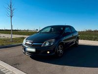 Gebraucht Opel Astra GTC 90 PS (66 kW) 2008 Blau Kleinwagen