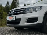 Gebraucht VW Tiguan 122 PS (89 kW) 2014 Silber SUV