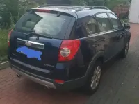 Używany Chevrolet Captiva 150 KM (110 kW) 2008 Niebieski SUV