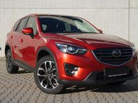 Gebraucht Mazda CX-5 175 PS (128 kW) 2015 Rubinrot metallic SUV