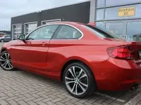 Gebraucht BMW 230 Coupé Sport Line 252 PS (185 kW) 2021 Orange Coupé