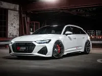 Gebraucht Audi RS6 Performance 2024 Weiß Kombi
