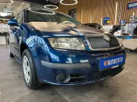 Gebraucht Skoda Fabia 80 PS (58 kW) 2007 Blau Limousine