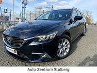 Gebraucht Mazda 6 Exclusive-Line 150 PS (110 kW) 2016 Mitternachtsblau metallic Kombi