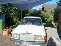 Gebraucht Mercedes 300 80 PS (58 kW) 1980 Weiß Limousine