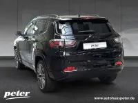 Gebraucht Jeep Compass Summit 131 PS (96 kW) 2025 Solid black SUV