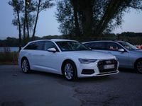 Gebraucht Audi A6 204 PS (150 kW) 2019 Weiß Kombi