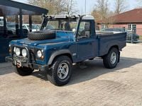 Gebraucht Land Rover Defender 122 PS (89 kW) 2002 Blau Pickup