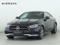 Gebraucht Mercedes E400 330 PS (242 kW) 2021 Metalliclack obsidianschwarz Coupé