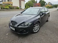Gebraucht Seat Leon Comfort 125 PS (91 kW) 2009 Schwarz Kleinwagen